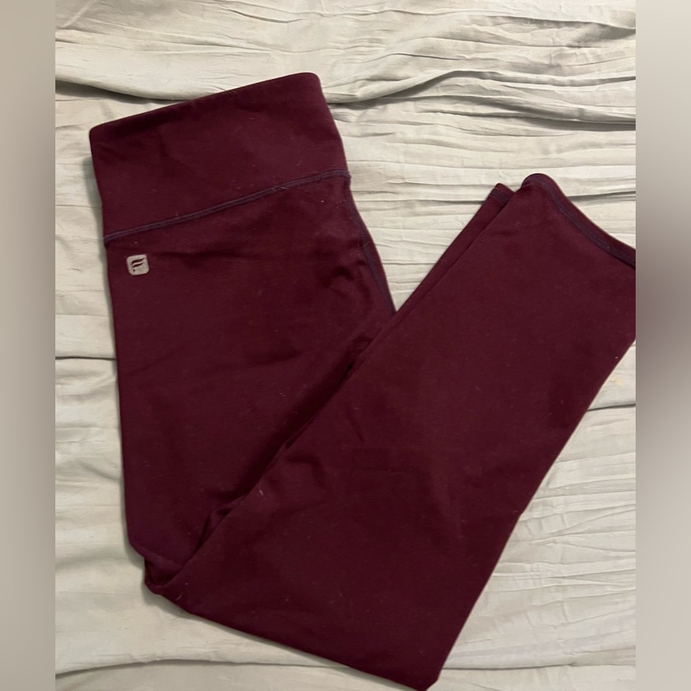 Maroon Leggings